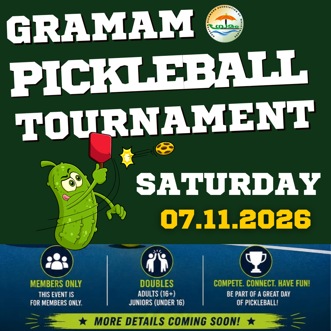 Pickleball Tournament Poster